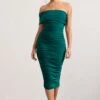 Remember Me | Bottle Green One Shoulder Midi Dress 2 Remember Me | Bottle Green One Shoulder Midi Dress -ENY Clothing Shop WB CL124581047 RememberMe BottleGreenOneShoulderMidiDress1 4c8dae81 5e90 4cea b19c f69c6db4dd2b