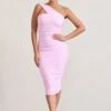 Contour | Lilac One Shoulder Bodycon Midi Dress 1 Contour | Lilac One Shoulder Bodycon Midi Dress -ENY Clothing Shop WB CL126710033 ContourLilacOneShoulderBodyconMidiDress3