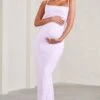 Flute | Lilac Maternity Cowl Bodycon Cami Maxi Dress