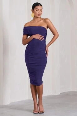 Remember Me | Purple Maternity One Shoulder Midi Dress 11 Remember Me | Purple Maternity One Shoulder Midi Dress -ENY Clothing Shop WB CL129664104 RememberMePurpleMaternityOneShoulderMidiDress1