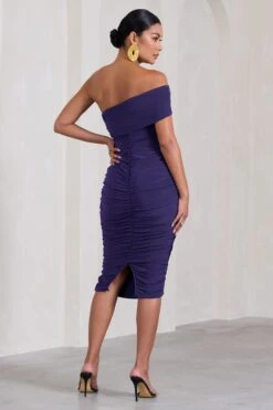 Remember Me | Purple Maternity One Shoulder Midi Dress 8 Remember Me | Purple Maternity One Shoulder Midi Dress -ENY Clothing Shop WB CL129664104 RememberMePurpleMaternityOneShoulderMidiDress5