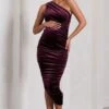 Late Night | Port Velvet Maternity Ruched One Shoulder Midi Dress 1 Late Night | Port Velvet Maternity Ruched One Shoulder Midi Dress -ENY Clothing Shop WB CL129811101 LateNightPortVelvetMaternityRuchedOneShoulderMidiDress0 61bbd7e8 9c93 44ec 9ec4 6698077bba75