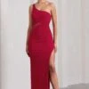 My Night | Red Asymmetric Sleeveless Cut-Out Split Maxi Dress 1 My Night | Red Asymmetric Sleeveless Cut-Out Split Maxi Dress -ENY Clothing Shop WB CL130014004 MyNightRedAsymmetricSleevelessCut OutSplitMaxiDress0