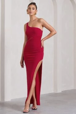 My Night | Red Asymmetric Sleeveless Cut-Out Split Maxi Dress 11 My Night | Red Asymmetric Sleeveless Cut-Out Split Maxi Dress -ENY Clothing Shop WB CL130014004 MyNightRedAsymmetricSleevelessCut OutSplitMaxiDress5