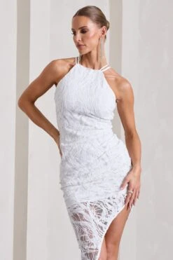 Caught My Eye | White Sequin Asymmetric Strappy Maxi Dress 9 Caught My Eye | White Sequin Asymmetric Strappy Maxi Dress -ENY Clothing Shop WB CL133037005 CaughtMyEyeWhiteSequinAsymmetricStrappyMaxiDress8