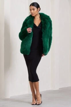 Rosie | Black Sleeveless Cowl-Neck Bodycon Midi Dress 13 Rosie | Black Sleeveless Cowl-Neck Bodycon Midi Dress -ENY Clothing Shop WB HR CL129538047 HotToddyBottleGreenShortFauxFurCoat0